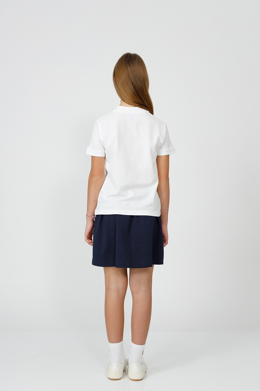 Tricou polo slim fete 995F